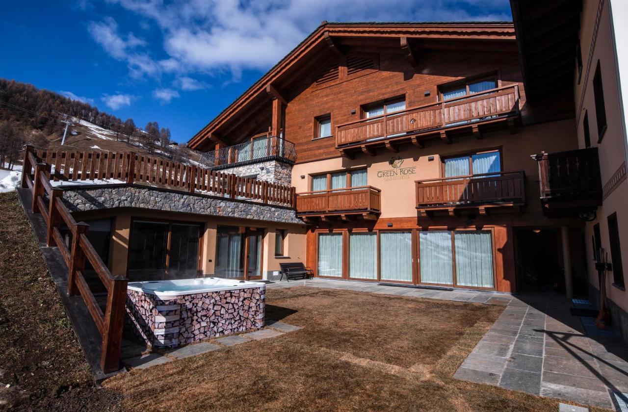 Green Rose Livigno Exterior photo